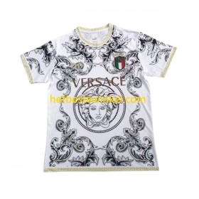Italië Versace Voetbalshirts Wit 2023-24